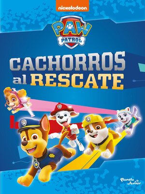 cover image of Cachorros al rescate